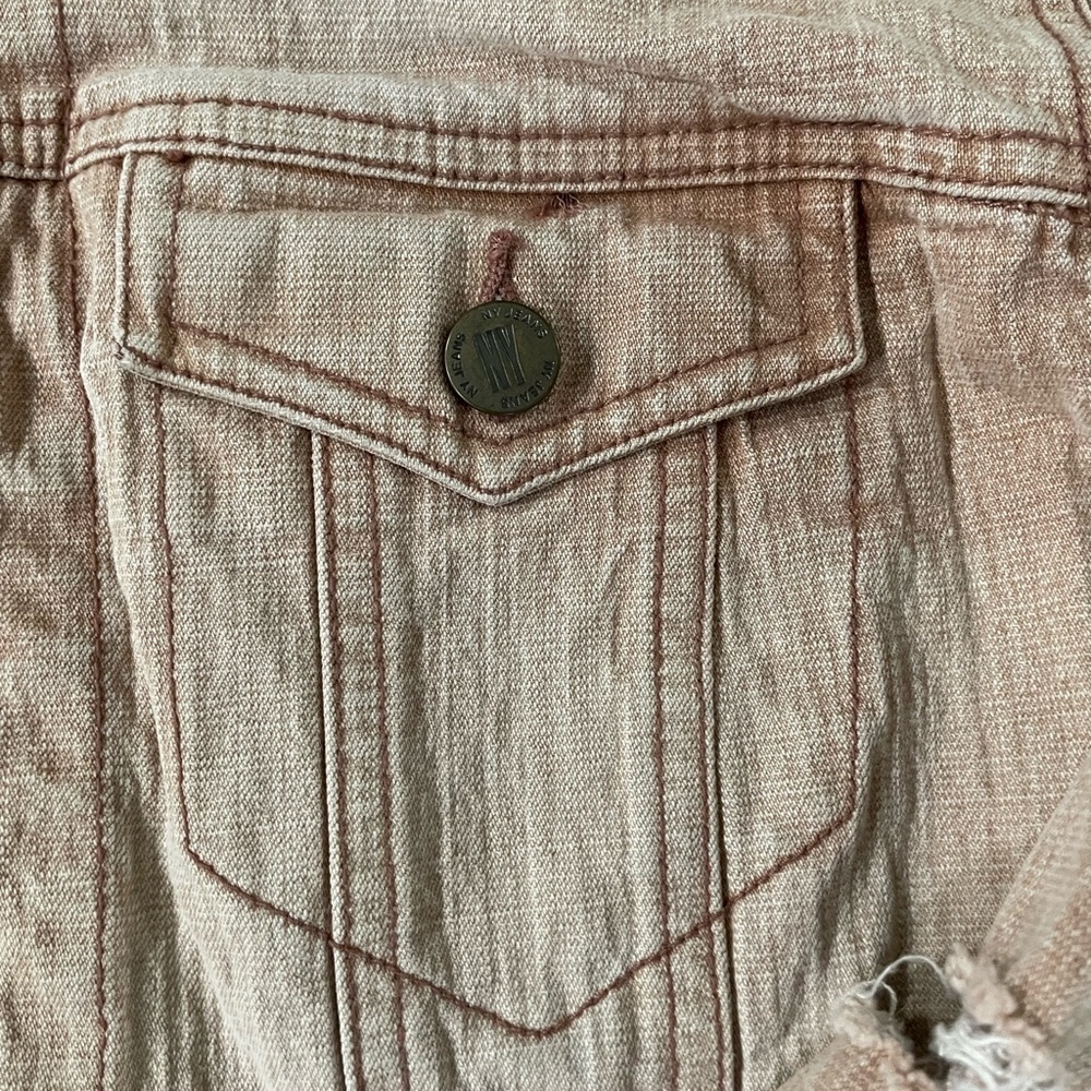 Women NY Jeans Brown Jacket Size Medium - Picture 11 of 11